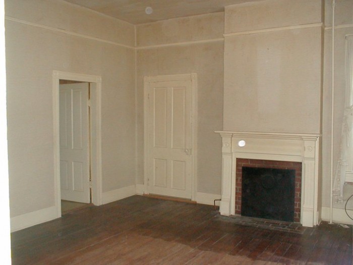 THE DINING ROOM - BEFORE