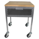 Threshold Accent Table with Wheels quick info. clearance Threshold Accent Table with Wheels Threshold $55.98