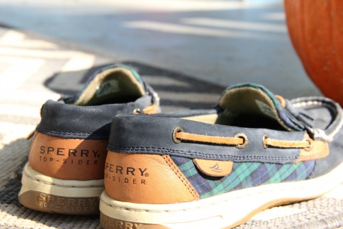 MY SPERRYS - on sale now at lord and tayor.com click here