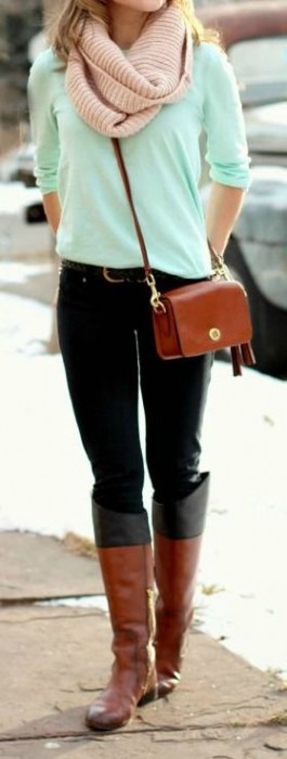 PINTEREST. this could be my uniform right down to the boots