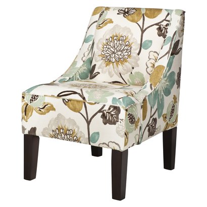 Hudson Swoop Chair - Georgeous Pearl