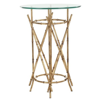  Safavieh Accent Table - Gold