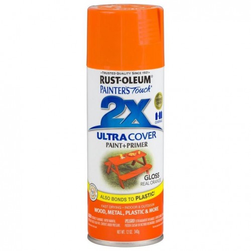 Rustoleum Painters touch 2X Gloss Real Orange General Purpose Spray Paint