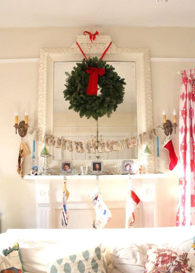 THE MANTLE AND WREATH