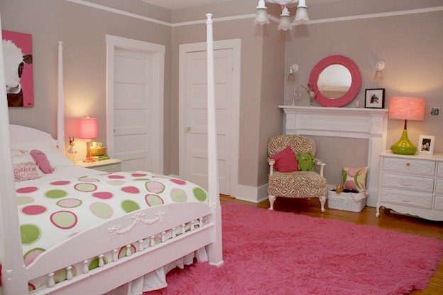 Phoebe’s Tween Room – Sweet and Sassy! – My Old Country House
