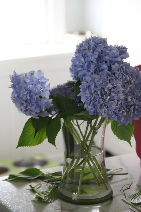 REVERSE INSPIRATION – BLUE HYDRANGEA – My Old Country House