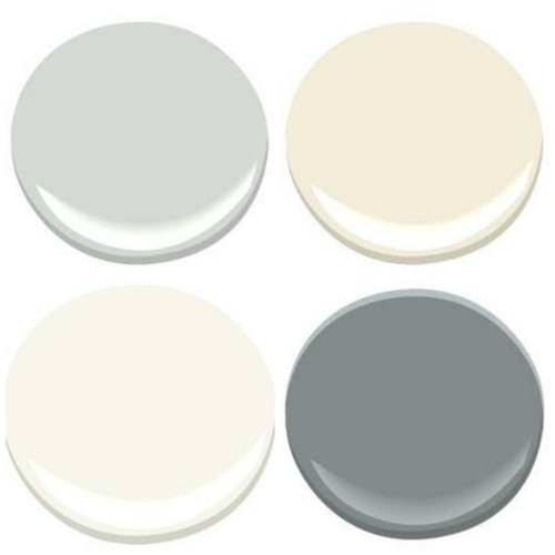 THE PAINT COLORS OF MY OLD COUNTRY HOUSE | My Old Country House