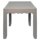 Threshold™ Accent Table - Gray clearance Threshold™ Accent Table - Gray Threshold