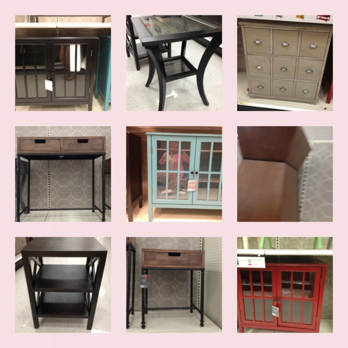 TARGET THRESHOLD ACCENT TABLES TAKE YOUR PICK! My Old Country House