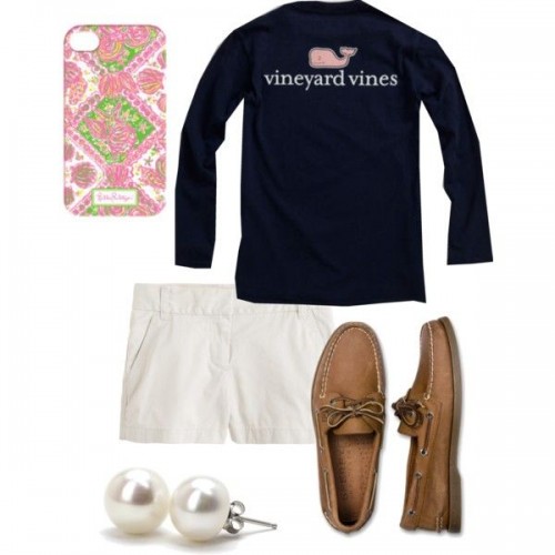 PREPPY CASUAL ESSENTIALS BY LILLY PULITZER, J CREW, SPERRY, AND VINEYARD VINES
