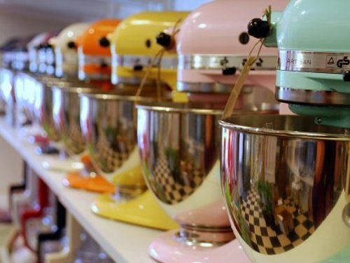 PASTEL KITCHENAID MIXERS...WHICH IS YOUR FAVORITE...?