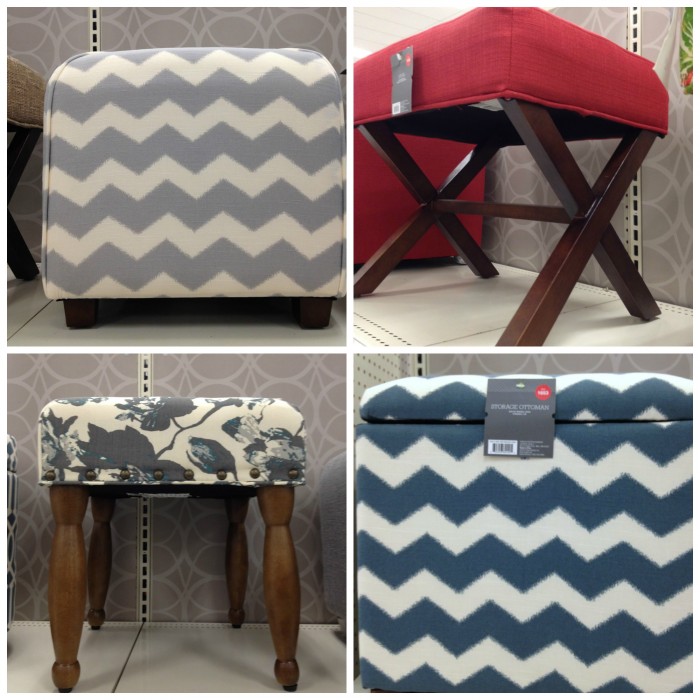 ON TARGET OTTOMANS, POUFFS AND STOOLS OH MY! My Old Country House