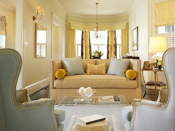 The Best Interior Yellows - Pale Yellow Wall Paint Colors