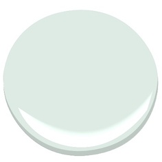 EWING BLUE IS ONE OF THE BENJAMIN MOORE WILLIAMSBURG COLORS...