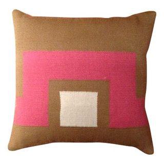 Jonathan Adler Geometric Wool Pillow