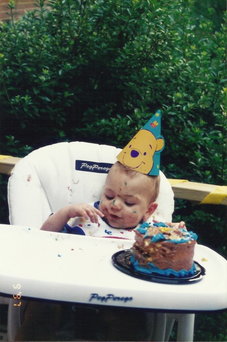 Tate at his FIRST Birthday party!