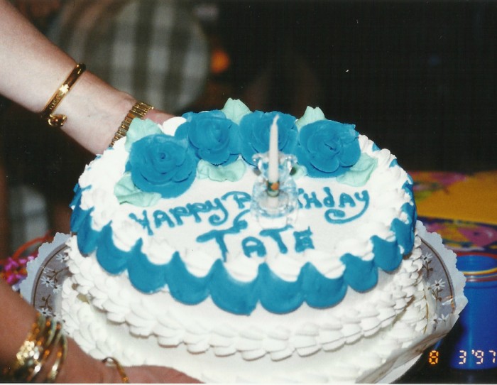 Tate's First Birthday Cake