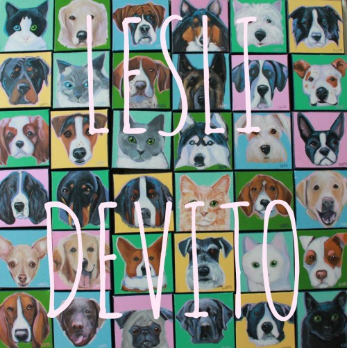 36 PAINTINGS TO BE RAFFLED OFF AT THE SPCA CRITTER BALL!