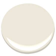 WHITE DOWN - I PAINTED MY LIVING ROOM THIS COLOR...