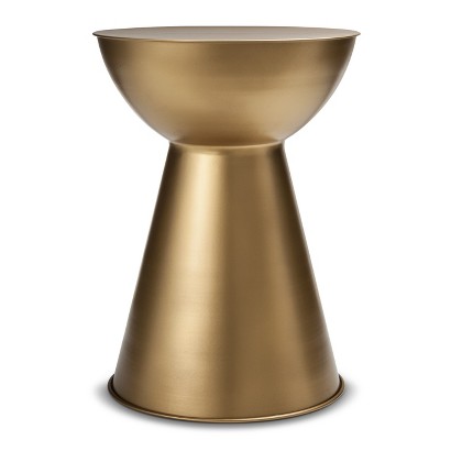 Threshold™ Gold Accent Table