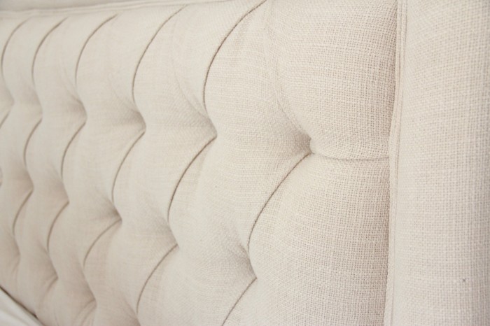 Giselle Tufted headboard from BALLARD DESIGNS in Trilby Basketview"natural"