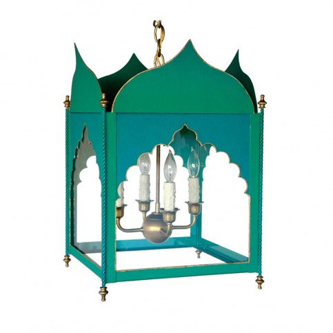 THE RAJ LANTERN AVAILABLE IN 6 DIFFERENT COLORS