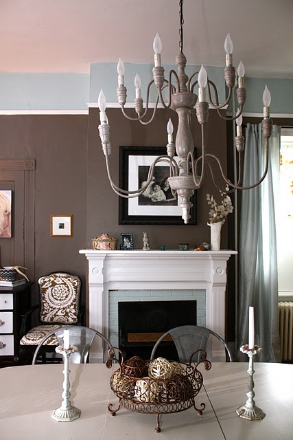 FAIRVIEW TAUPE DINING ROOM