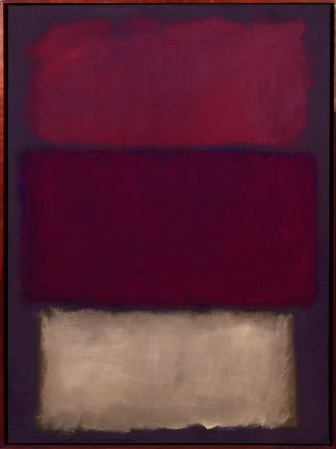 Mark Rothko, "Untitled," 1960 SFMOMA