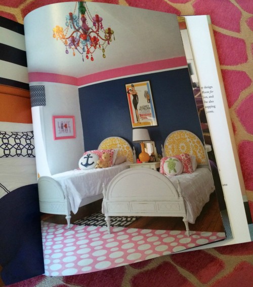 Phoebe's Bedroom in "Decorating Fearlessly"