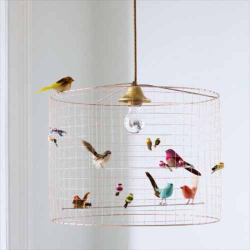 BIRDCAGE CHANDELIER AT GRAHAM AND GREEN - WOULD LOVE FOR PHOEBE'S ROOM!