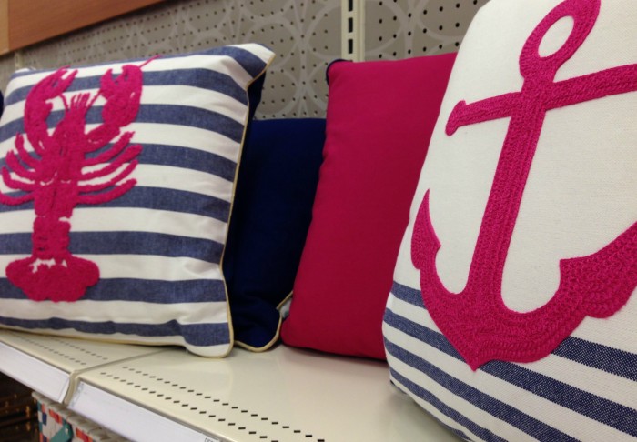 ANCHORS AND LOBSTERS AT TARGET