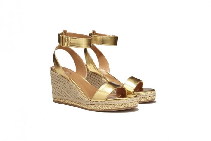 WEDGE ESPADRILLES SANDALS GOLD  - THESE ARE ON MY LIST!!!!