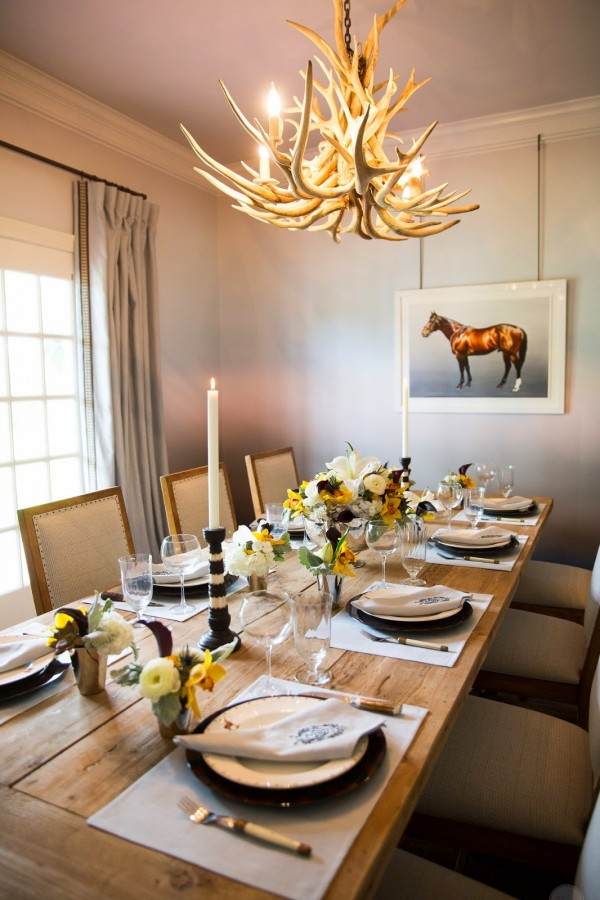 KIMBERLY SCHLEGAL WHITMAN DINING ROOM - OH MY OH MY - I AM OVER THE MOON!!!