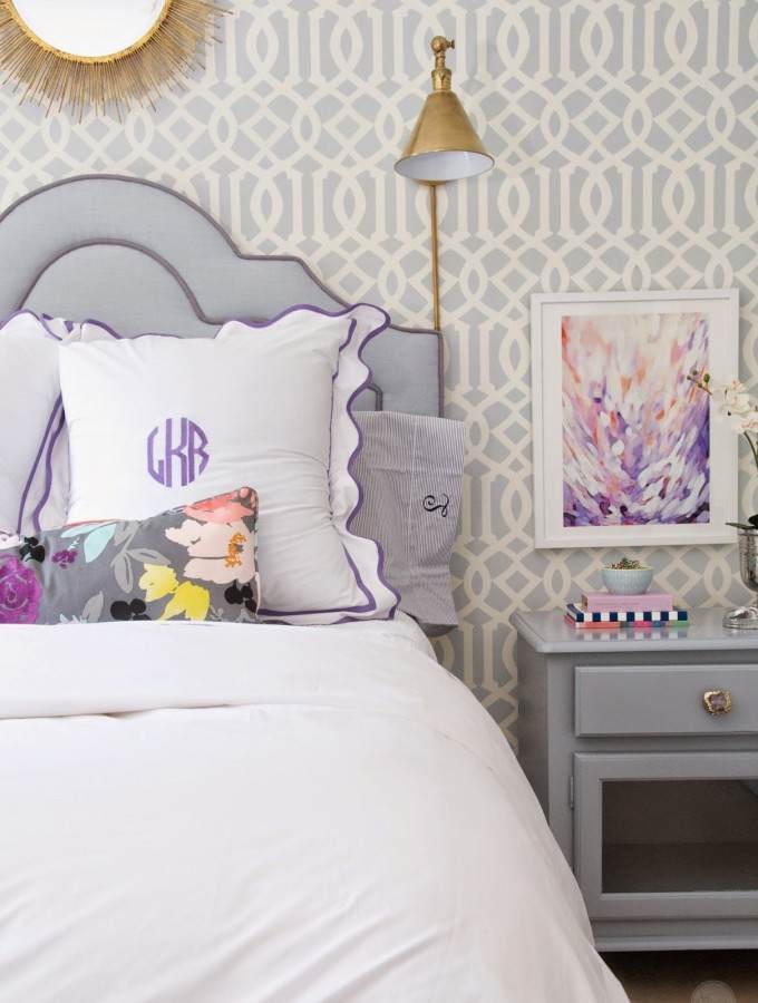 STEPHANIE KRAUS - MAKEOVER OF HER 11 YEAR OLD DAUGHTER'S ROOM