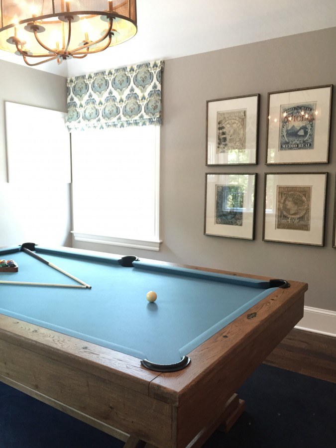 Traci Zeller this room is amazing! The pool table is the most gorgeous pool table I have ever seen!!