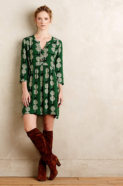 ANTHROPOLOGIE DEVERY DRESS ADORABLE!!!