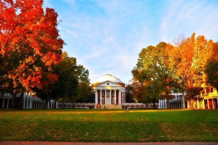 THE UVA ROTUNDA IN THE FALL...WHEN TATE WAS IN PRE-SCHOOL, COOPER WAS A NEWBORN , PHOEBE WAS 2..AND SOME DAYS WHEN I WOLD PICK UP TATE FROM SCHOOL....I WOULD BRING THE STROLLER AND WALK WITH THEM OVER THE THE LAWN...WE HAVE SPENT SO MANY FALLS THERE. 