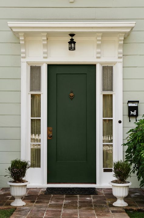 MARIA KILLAM - BEST FRONT DOOR COLORS Green Conifer Hills 5141EC