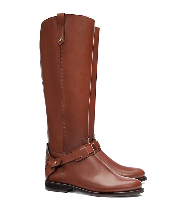 DERBY RIDING BOOT TORY BURCH
