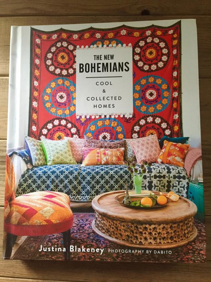 THE NEW BOHEMIANS BY JUSTINA BLAKELY