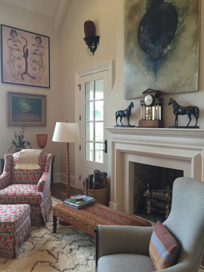 THIS CHAIR WAS CALLING MY NAME! 2015 SOUTHERN LIVING IDEA HOUSE IN CHARLOTTESVILLE, VA. 