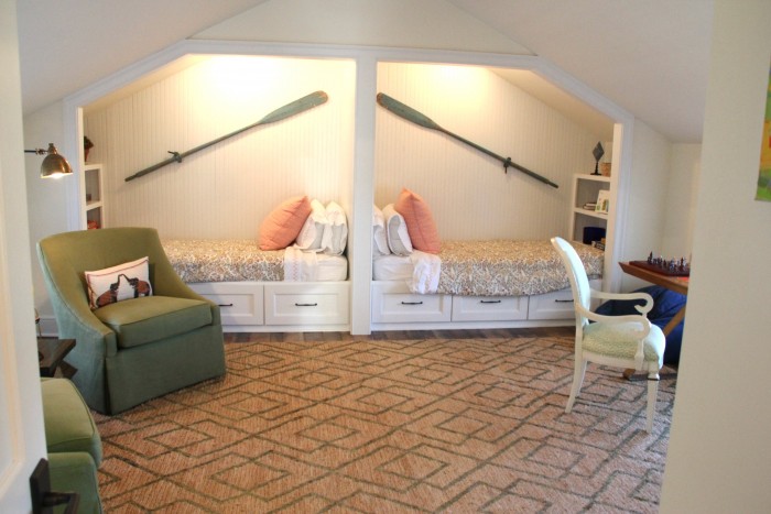 great shared room!!! Southern living design Idea House!