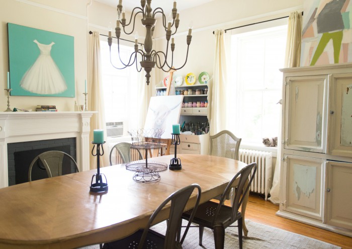DINING ROOM - PHOTO BY CRAMER PHOTO