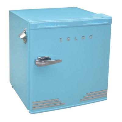 1.6 cu. ft. Mini Refrigerator in Blue
