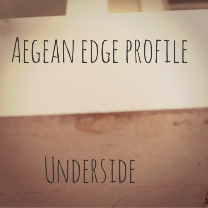 AEGENA EDGE PROFILE...LOOKS THE MOST "REAL" BUT DOES NOT EXTEND UNDER THE COUNTER TOP THIS...ALLOING FOR WATER TO BE ABSORBED INTO THE WOOD BASE, WHEN IT DRIP AROUND THE CORDER. THE CAN BE LESSENED BY PAINTING THE UNDERSIDE WITH A HIGHLY WATER RESISTENT COATING OF PAINT WHEN YOU INSTALL. 