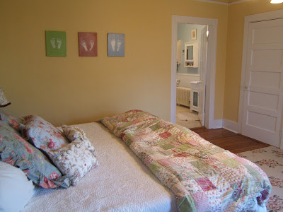 MASTER BEDROOM - SHABBY - PAINTED COWSLIP