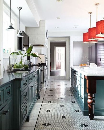 YOU CAN PAINT A VINYL FLOOR! (582 x 725 Pixel)