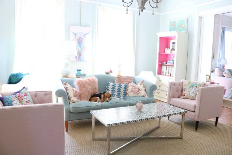 MY NEW PINK CHAIRS NATE BERKUS FOR TARGET My Old Country House