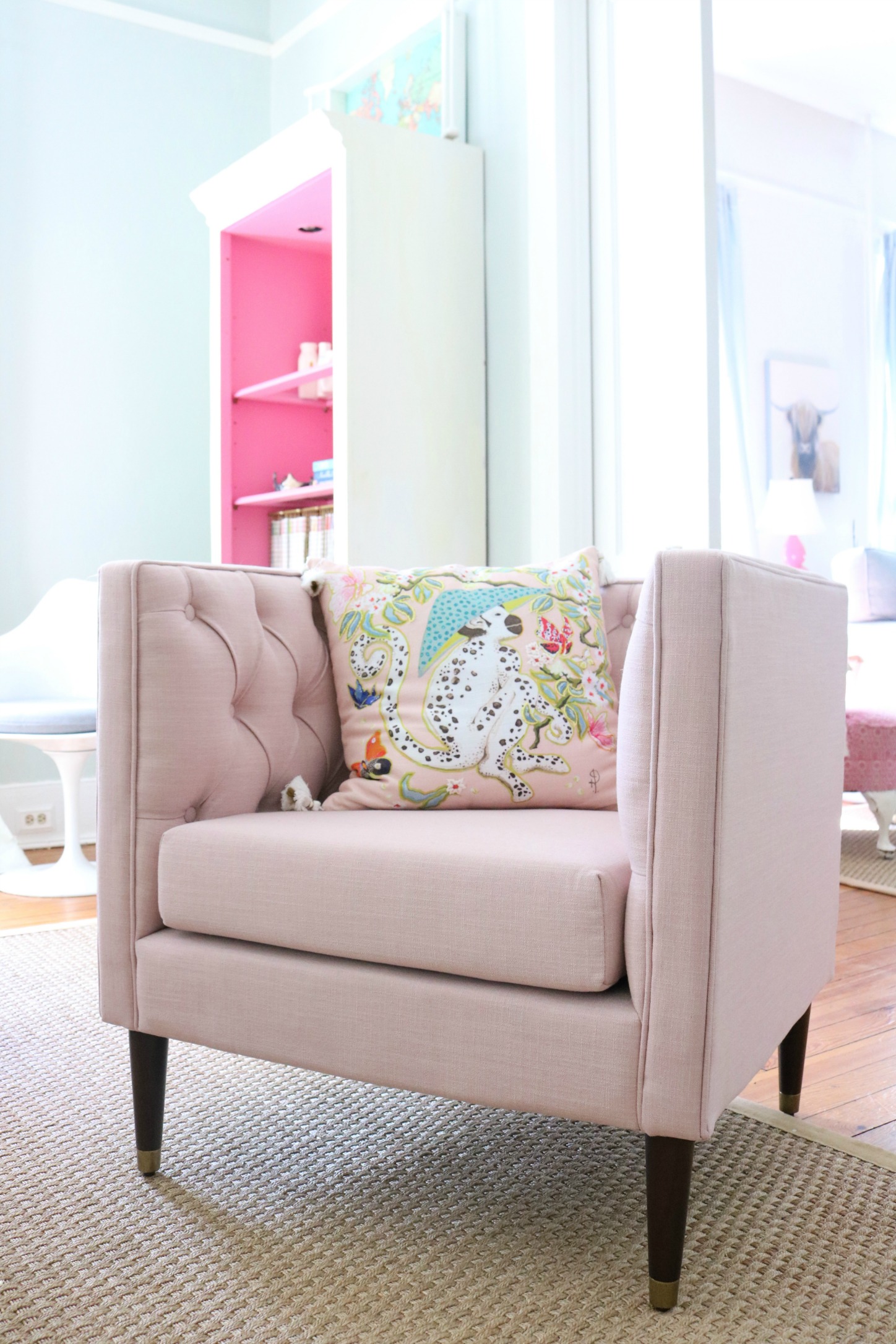 MY NEW PINK CHAIRS NATE BERKUS FOR TARGET My Old Country House