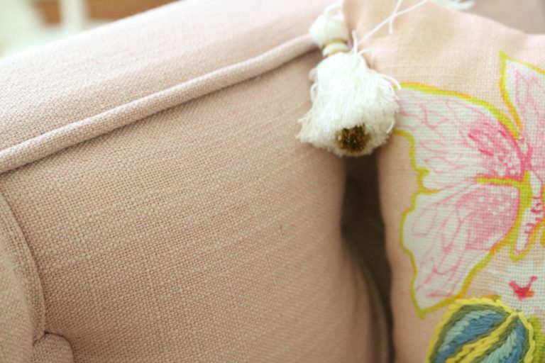 MY NEW PINK CHAIRS NATE BERKUS FOR TARGET My Old Country House